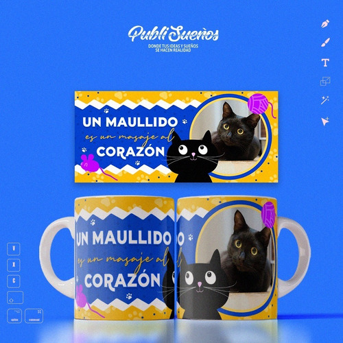 Imagen 2 de 10 de Plantillas Gatitos / Cod096