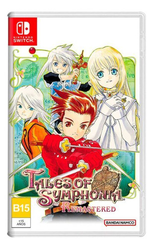 Tales Of Symphonia Remastered Nintendo Switch