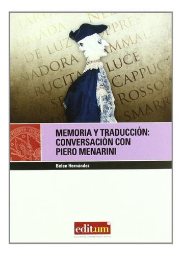 Libro Memoria Y Traduccion Conversacion Con Pier De Hernande