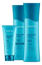 Comprar Amend Expertise Hidratação e Força Shampoo, Condicionador e Leave-in Amend Hidratação e Força Shampoo + Condicionador + Leave-in de suave en pote de 680mL de 680g