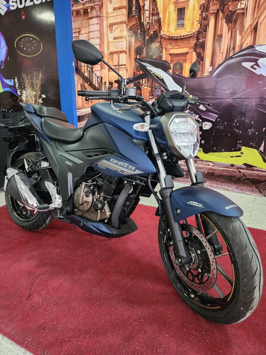 Suzuki - Gixxer 250 Azul Mate