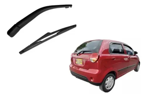 Brazo + Plumilla Trasera Para Chevrolet Spark Go