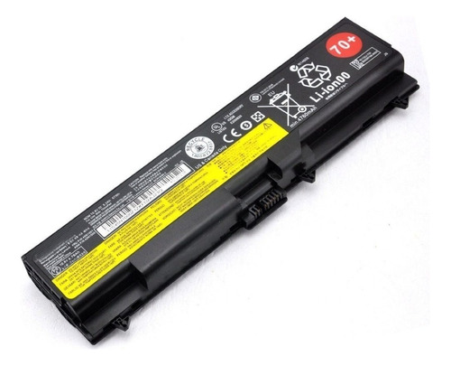 Batería Para Lenovo Thinkpad T410 T420 T430 W530 W510 Color de la batería Negro