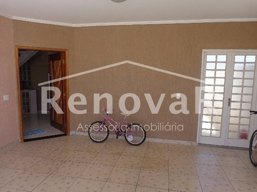 Casa Para Venda, 3 Dormitórios, Residencial Portal Bordon Ii - Sumaré - 91