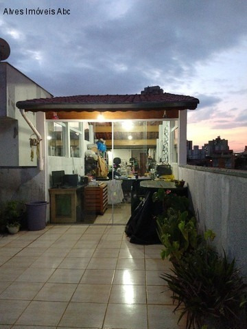 Imagem 2 de 13 de Cobertura Vila Scarpelli - Ap01025 - 68946357