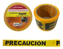 Comprar Rollo Cinta Señalización Demarcación Precaucion 200m X 7.5cm