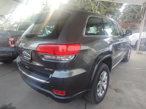 Jeep Grand Cherokee Limited Tp 5700cc Ct 4x4