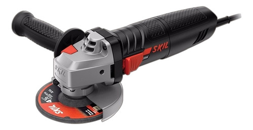 Imagen 1 de 1 de Amoladora angular Skil 9002JR negra 700 W 220 V + accesorio