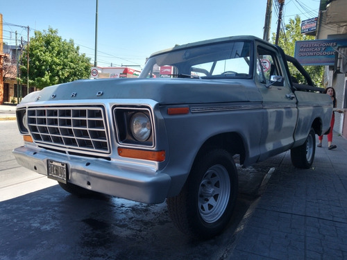 Ford F-100 F100 Deluxe