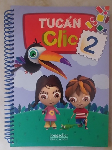 Libro Tucan Clic 2 Longseller Educación (4c)