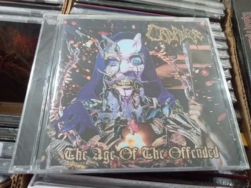 Cadaver - Age Of The Offended - Cd - Importado Us