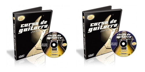 Curso Aula Guitarra Dvd Edon Volume 1 E 2 Intermediario