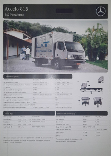 Imagem 1 de 5 de Mercedes Acelo 815 Credito Pelo Consorcio Parce R$ 2.155,00