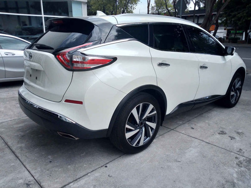 Nissan Murano 2019 5p Exclusive V6/3.5