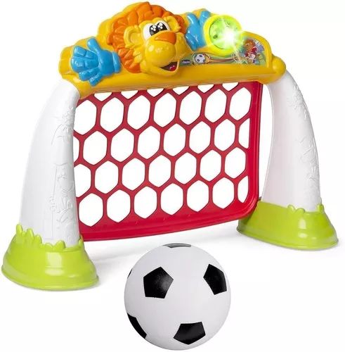 Portería Chicco Goal League Fit & Fun para Niños – Shopavia