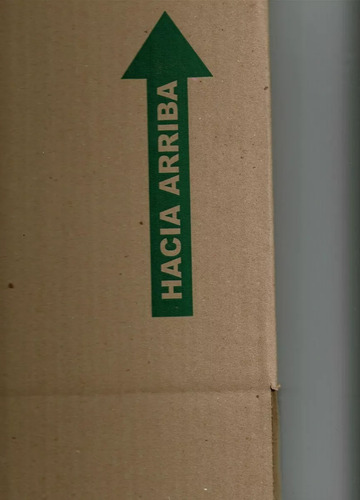 Cajas De Cartón Corrugado Kraft 24x 24x 35cms C3 Pack 25pzas