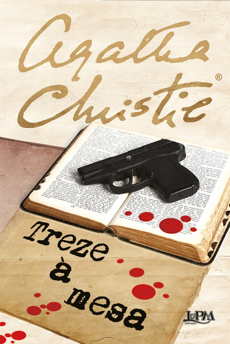 Treze à mesa, de Christie, Agatha. Série Agatha Christie Editora Publibooks Livros e Papeis Ltda., capa mole em português, 2021