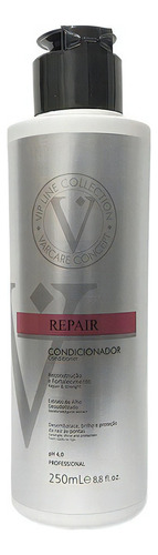 Condicionador 250ml Vip Line Collection Repair Varcare