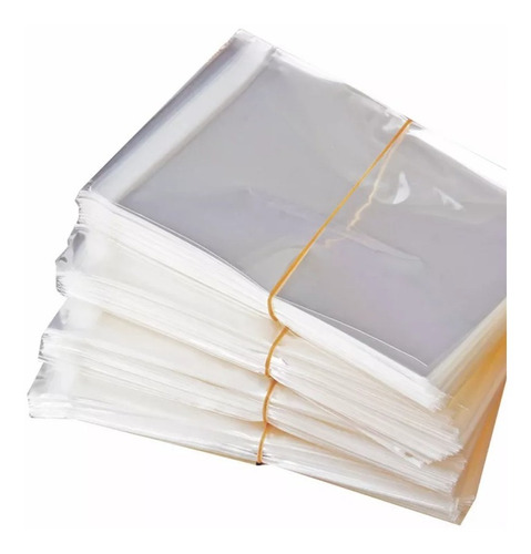 Imagen 2 de 2 de Bolsa De Celofan Autoadhesivo 15x23 Cm