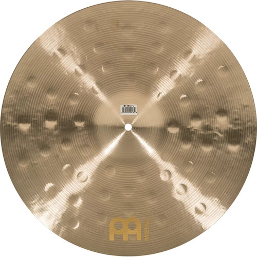 Imagen 4 de 6 de Platillo Meinl Byzance Extra Dry 18 Thin Crash B20 B18edtc