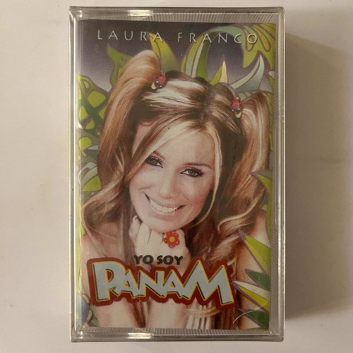 Laura Franco - Yo Soy Panam Cassette Nuevo Sellado