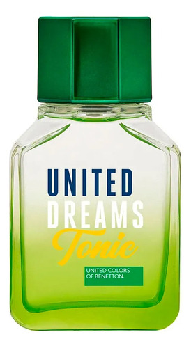 Benetton United Dreams Tonic For Him Edt 100ml