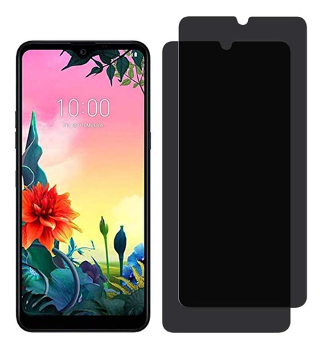 Uponew LG K51 Privacy Glass Screen Protector [paquete 2] LG
