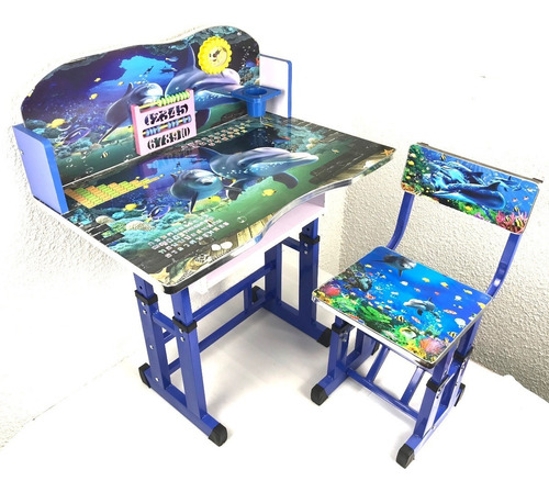Mesa Y Silla Estudio Infantil Ajustable Niño Escritorio 161 Mesa Y Silla Estudio Infantil Ajustable Niño Escritorio 161