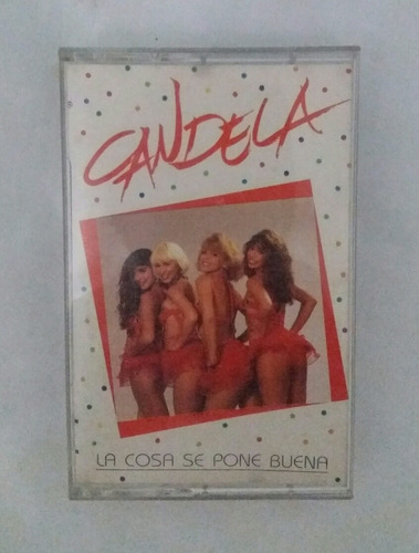 Candela La Cosa Se Pone Buena Cassette Original 1993 Oferta