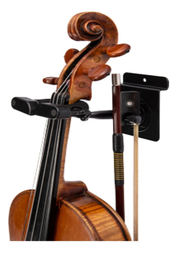 Colgador Violin Y Viola Auto-grip Hercules Dsp57sb