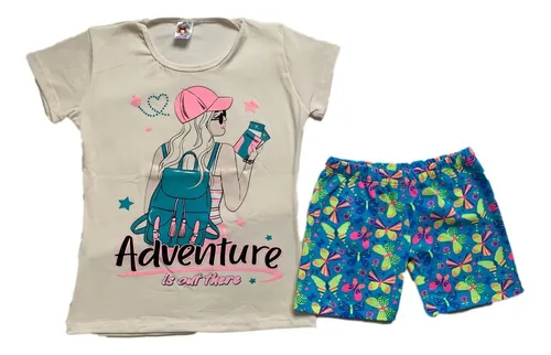 Short Nina Talla 14 MercadoLibre