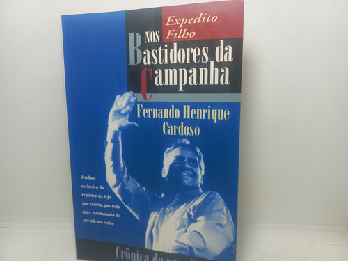 Livro - Nos Bastidores Da Campanha - Fernando - U01 - 1536