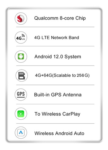 Carplay Ai Box Android 11 Inalámbrico Carplay Android Auto Y