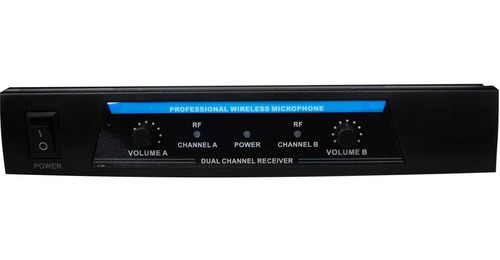Pack Microfonos Solapa Diadema Inhalambrico 80m Vecctronica