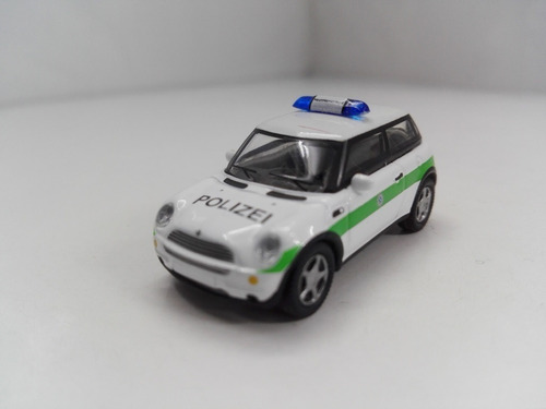 Schuco - Mini Cooper S Polizei China
