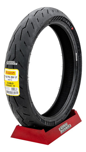 Llanta Diablo Rosso Iv 110/70 R17 R3 Ninja 400 Dominar Ktm