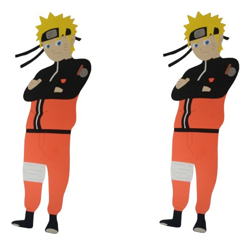 Personajes Goma Eva Naruto 1 Metro Deco Naruto Cartel  Goma 