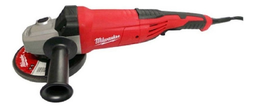 Esmeriladora Amoladora 9'' 2100w 608730 Milwaukee Color Rojo Frecuencia 60Hz