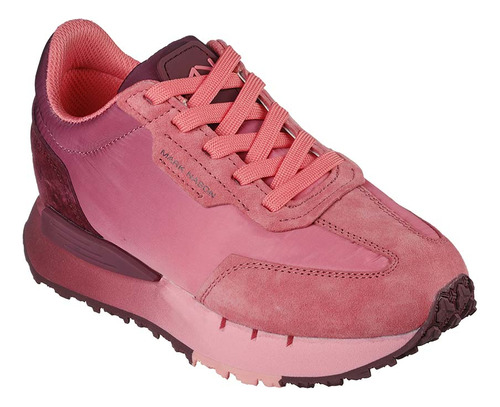 Zapatillas Skechers Upper Cut Classic Jogger Red Mujer