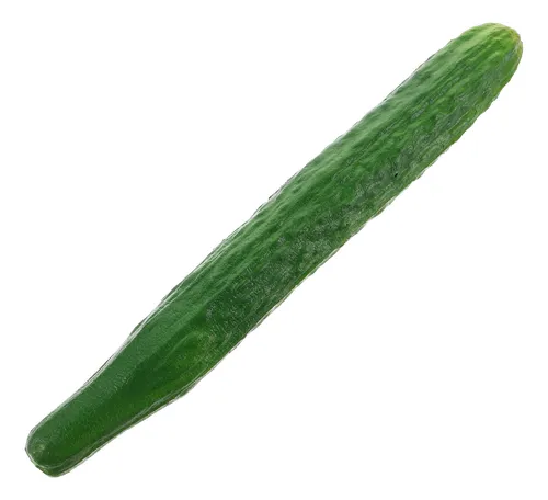 Adorno De Pepino De Plástico Realista Con Forma De Verdura D