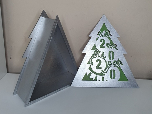 Imagen 4 de 4 de Bandejas,lamparas ,y Cajas Personalizadas Navideñas