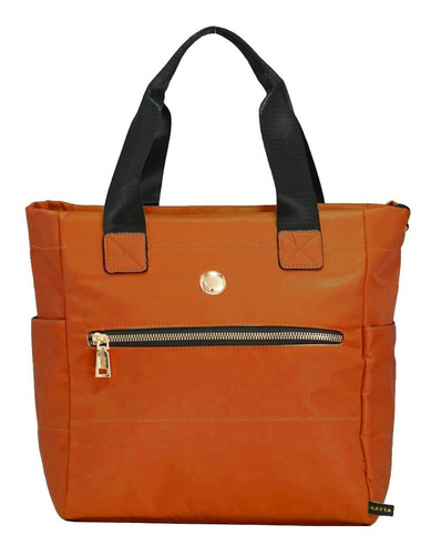 Imagen 3 de 9 de Cartera Amayra Street Simil Cuero Urbana Grande Correas