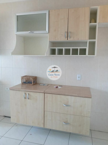 Imagem 8 de 15 de Apartamento À Venda No Bairro Cidade Ocian - Praia Grande/sp - 480