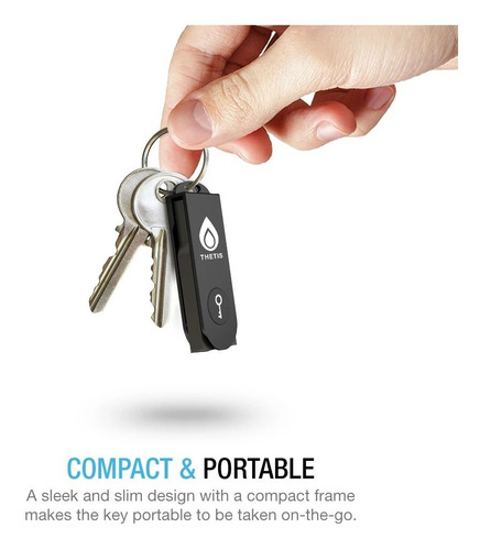 Imagen 5 de 5 de Thetis Ble Usb A Nfc Llave Seguridad Fido2 U2f Bluetooth!