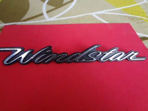 Emblema Letras Ford Windstar 1998 (b)