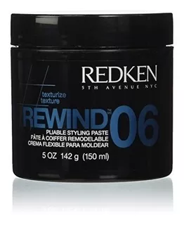 Redken Rewind 06 Flexible Styling Paste 5 Onzas Botella