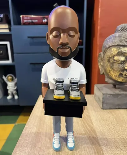 Figura De Virgil Abloh Off White Mighty Jaxx | Meses sin interés