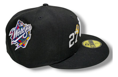 Gorra New Era Edición Especial New York Yankees Original Negro 7 1/4 New York Yankees