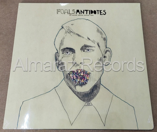 Foals Antidotes Limited Edition Vinyl Lp
