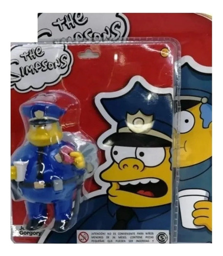 Coleccion Oficial Clarin  Los Simpsons  Figura + Fasciculo 